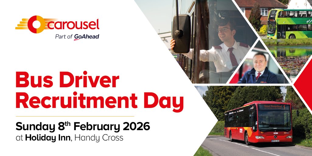 Carousel Buses tweet media