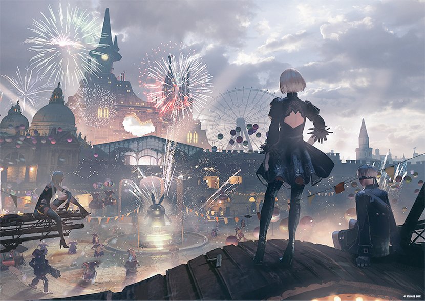 Oh, it's NieR Day