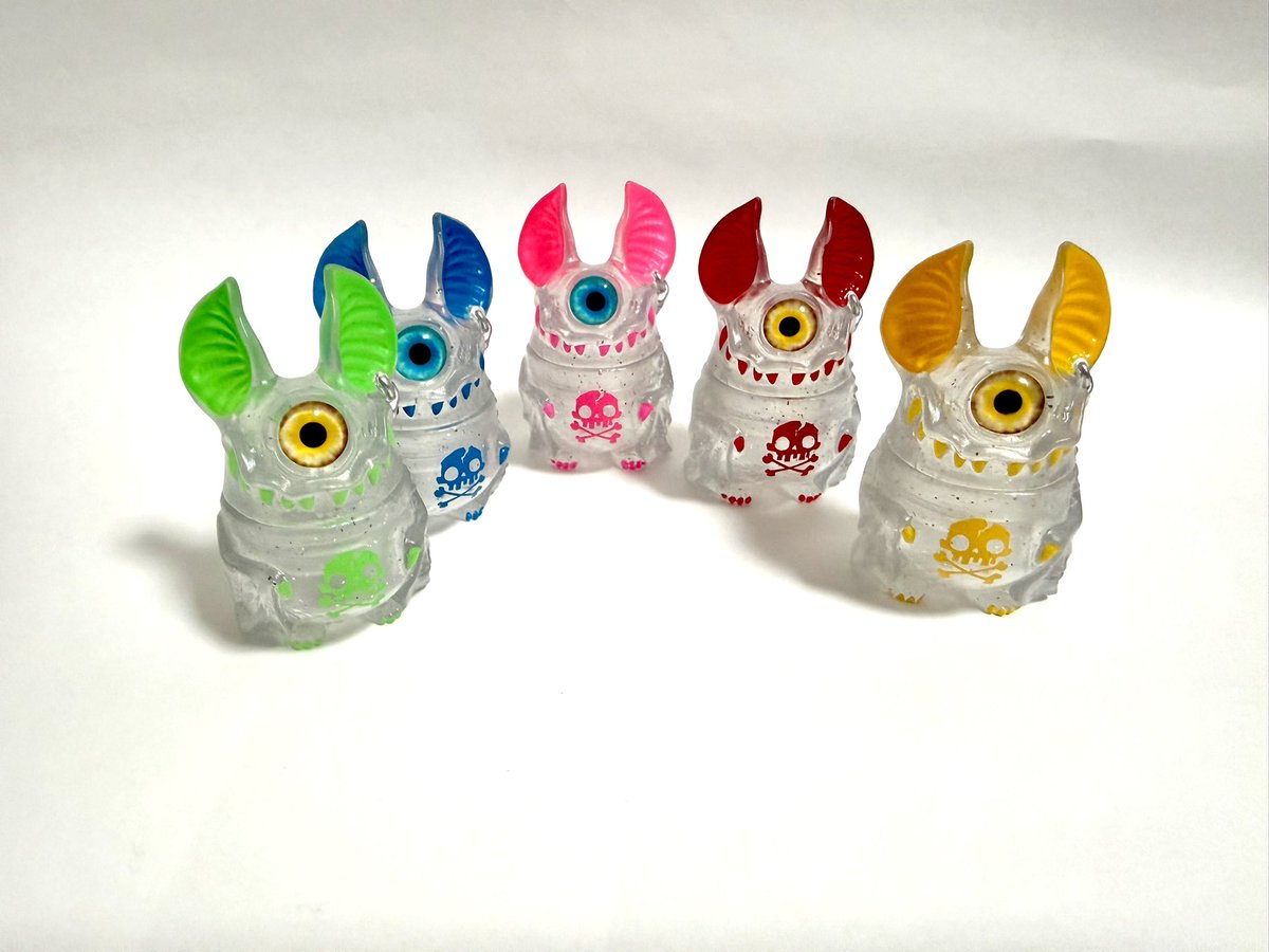 単眼コウモリアイビーOneup限定版。 Yes！コンプリート。 #カゲマル