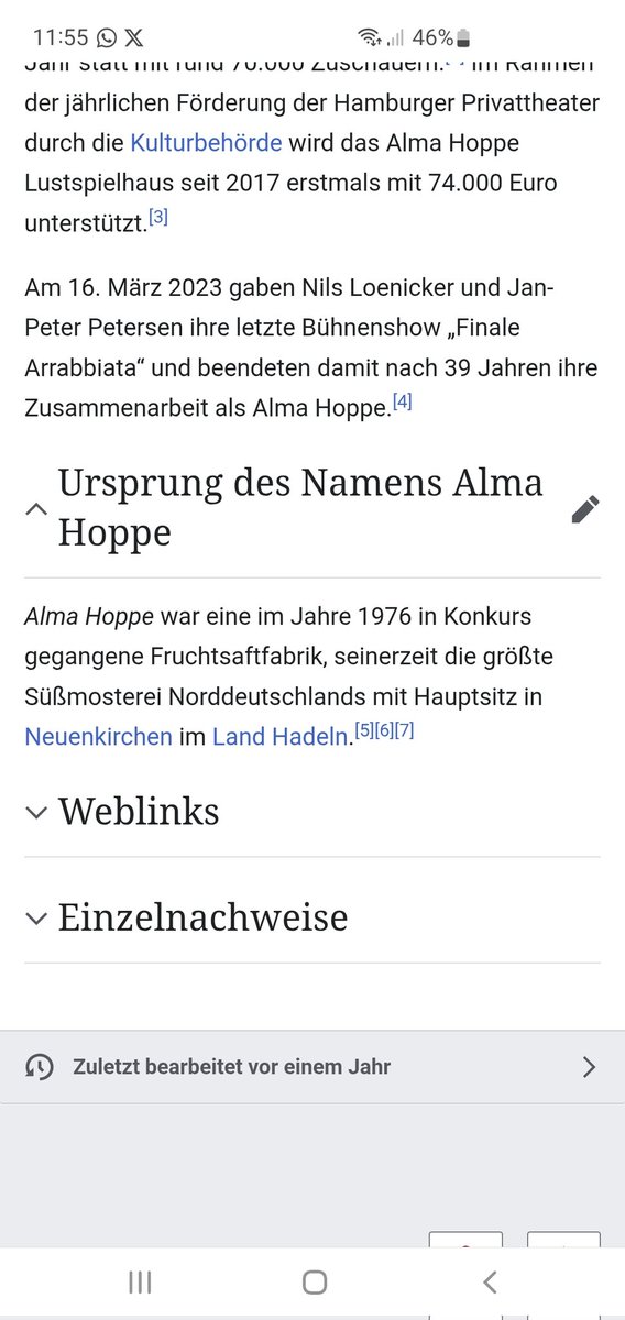 Hier, dingens, #AlmaHoppe, gerade was zum Ursprung des Namens des Lustspielhauses gelernt. Weil Bildungsauftrag, dies, das.

#Hamburg
<a href="/DirksReingard/">Reingard Dirks 🌻🐈‍⬛🚲</a>