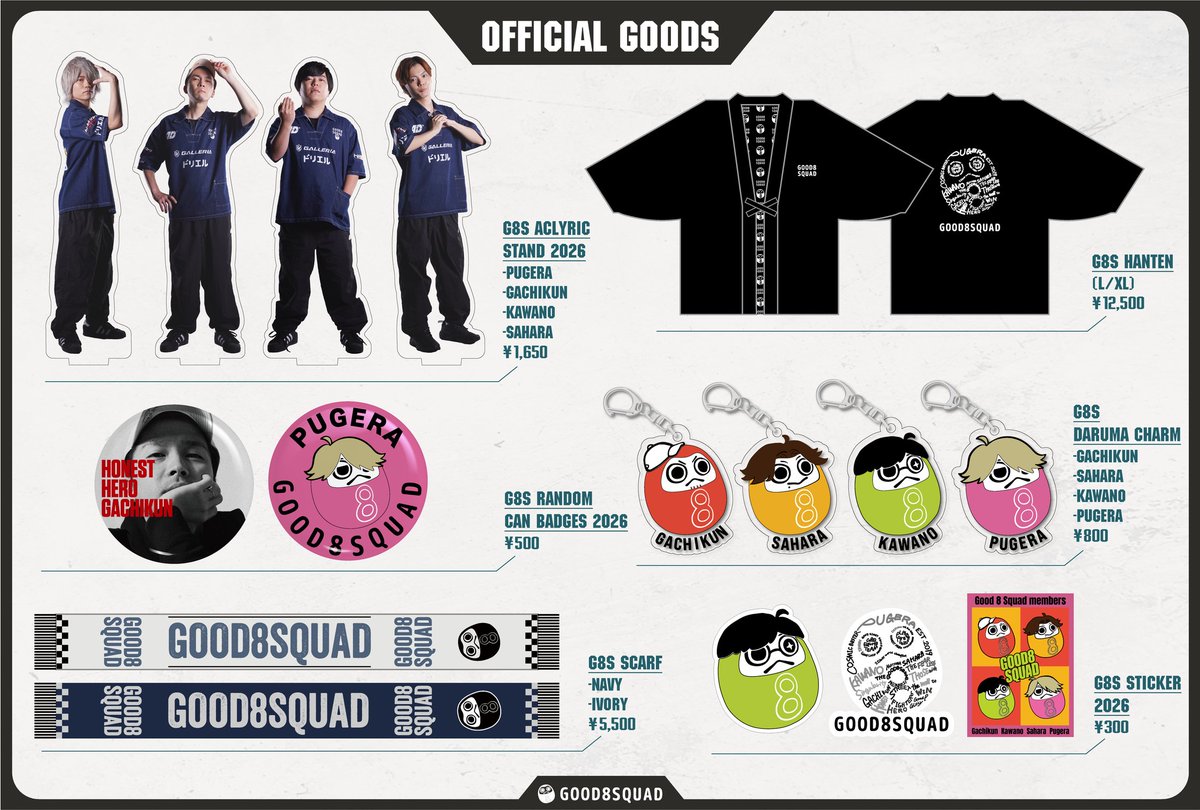 Good 8 Squad / G8S 🎱 (@good8squad) / Posts / X