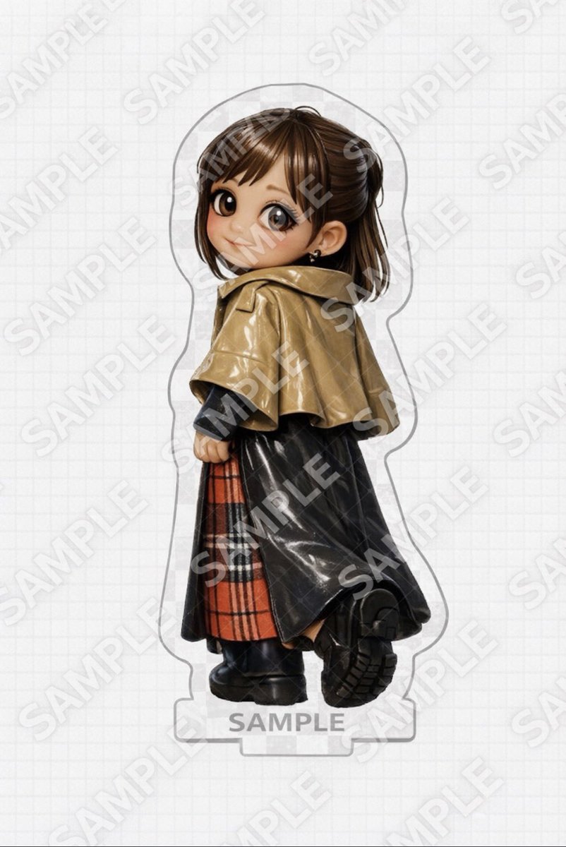 Sweet Rendez-Vous 』 記念アクスタ ドールver. で作ってみたよ♡ 数量