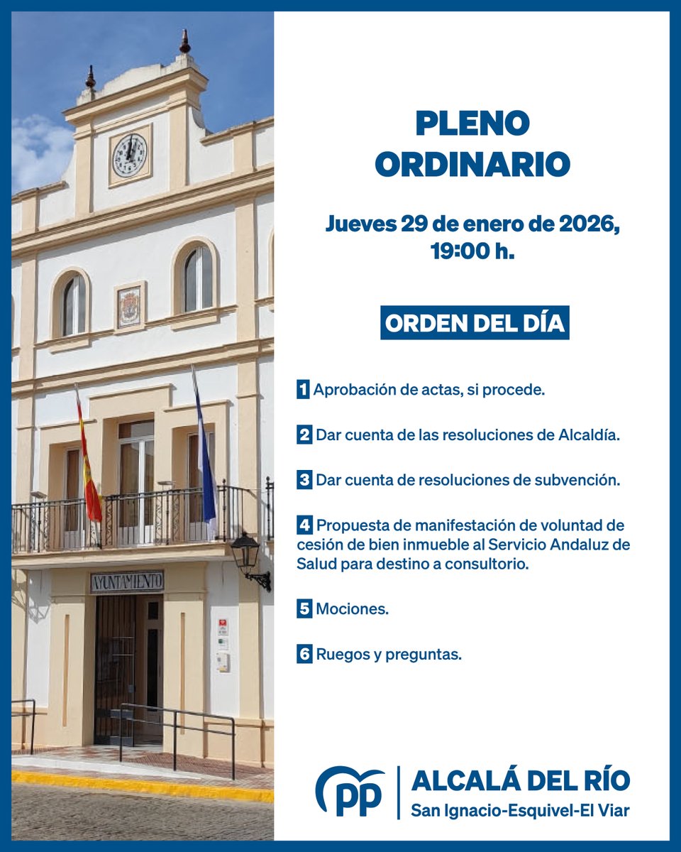 PP Alcalá del Río tweet media