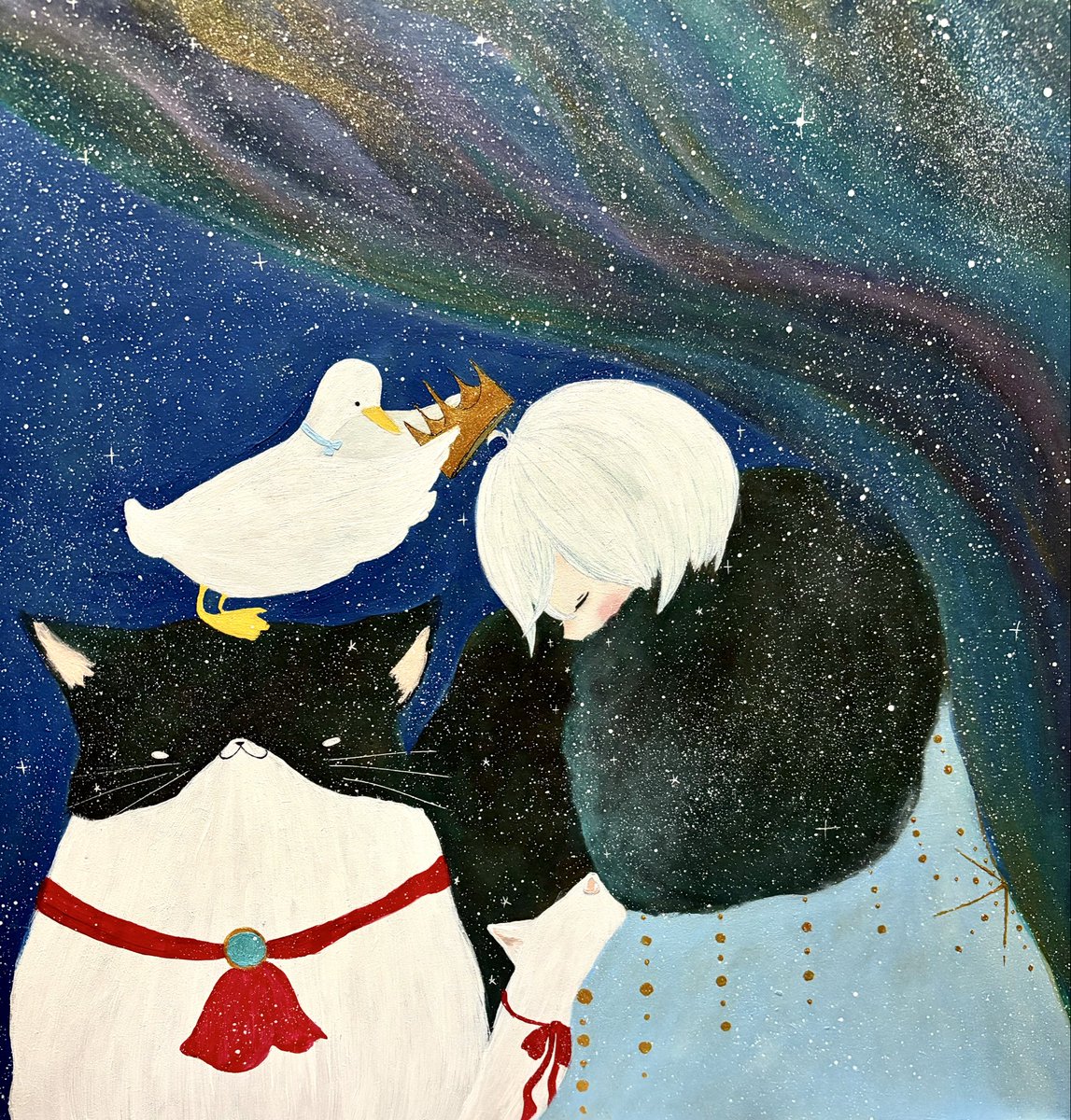 REGULUS@絵本アート tweet media