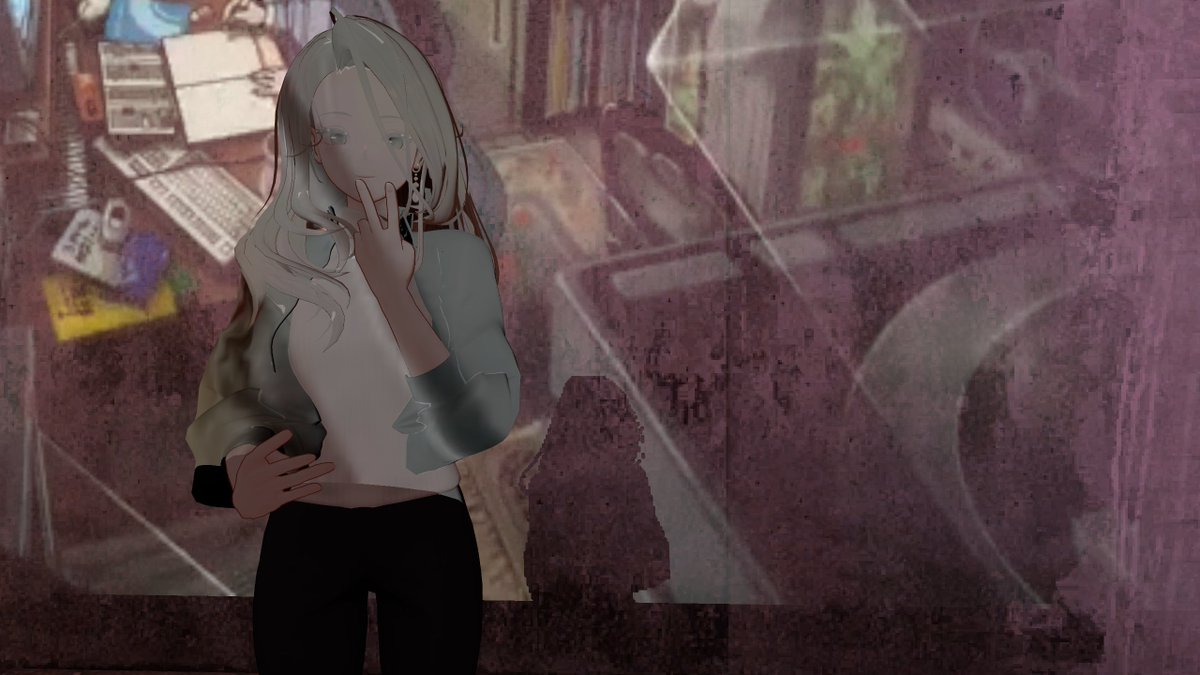 プロジェクターで動画が投影されるタイプのワールド発見
地味にずっと探してたからヨカッタワ

『Catgirl Underground』
vrchat.com/home/launch?wo…