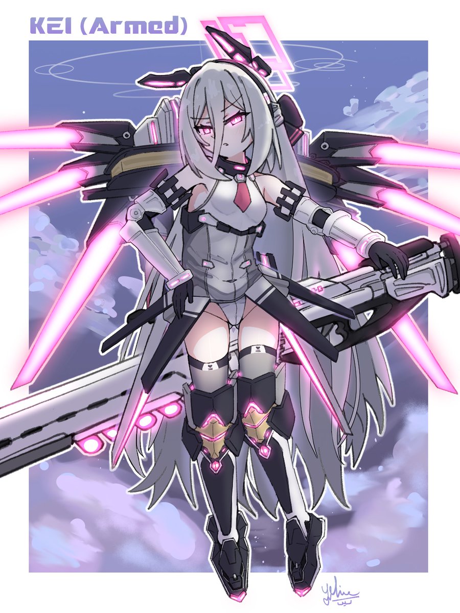 ケイ(臨戦)
#ブルアカ