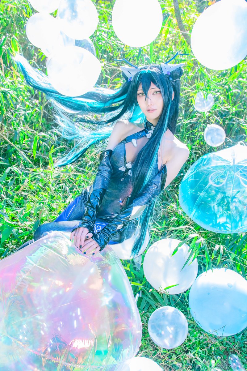 Cosplay】 勝利の女神NIKKE リトルマーメイド / セイレーン Photo