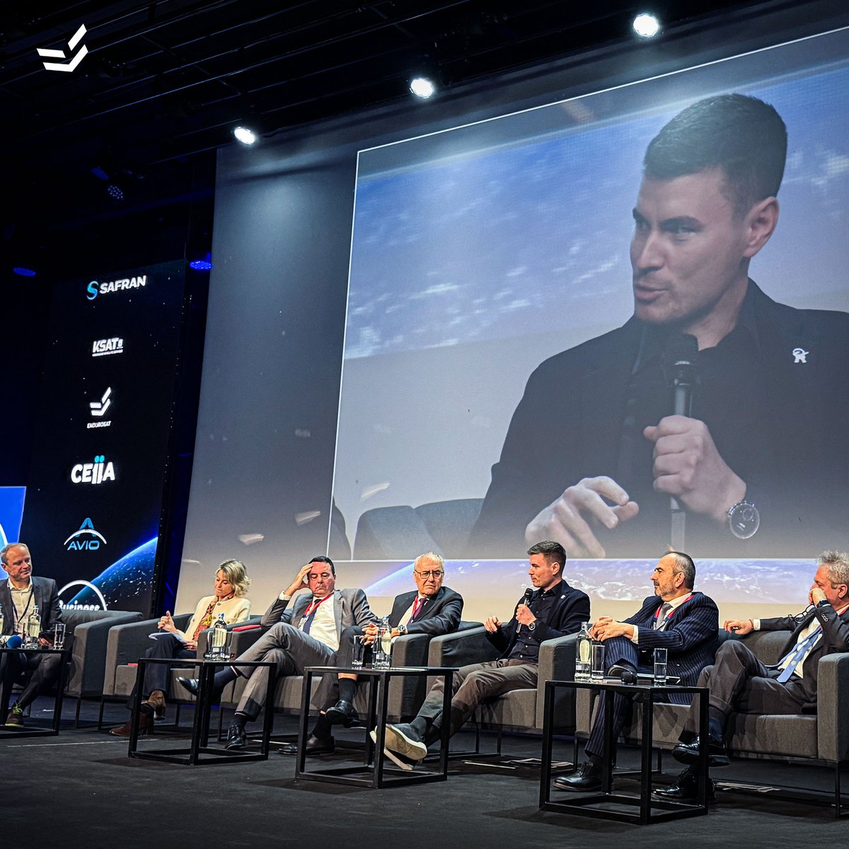 EnduroSat's tweet photo. At #EuropeanSpaceConf, EnduroSat CEO &amp; Founder @RaychoRaychev: Europe’s fastest path to resilient, sovereign space and economic security is open, outcome‑based markets. “Never prescribe the solution – set the challenge, let the market build and finance, and let the best one win.” https://t.co/LV48RGX2lC