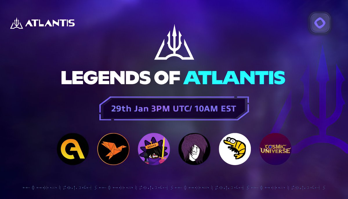 Atlantis tweet media