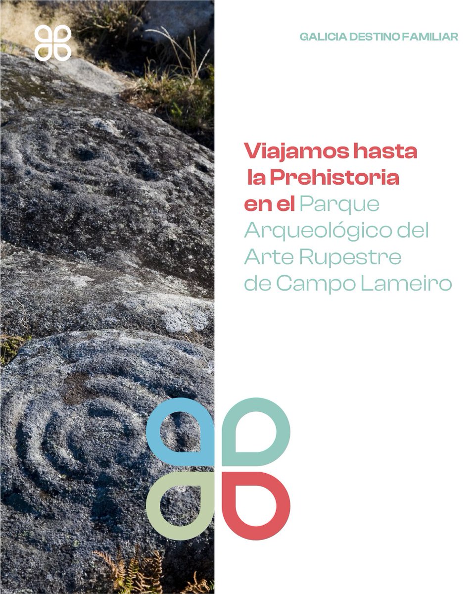 🛖 Viaja en el tiempo y disfruta de la Prehistoria en el <a href="/ParqueA/">PAAR Campo Lameiro</a>.

Descubre petroglifos, pinturas rupestres, el arte del fuego y hasta un poblado de la Edad de Bronce en esta visita que se convertirá en vuestra favorita.

¡Un plan perfecto para una mañana en familia! 🙌