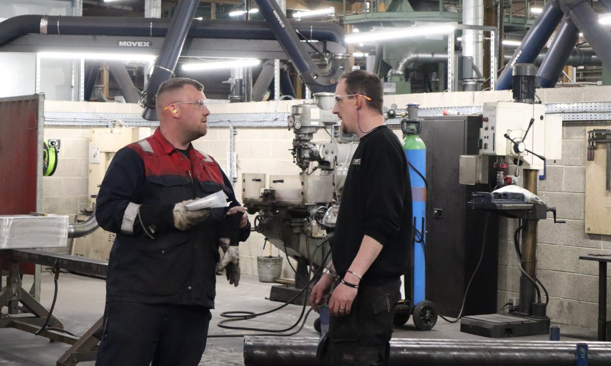 Metecgroup's tweet photo. Manufacturing capability is important. The people behind it matter just as much.

https://t.co/jo9QcBSBVT

#PeopleAtWork #WorkplaceCulture #SkillsAndTraining https://t.co/J4keN2YXlj