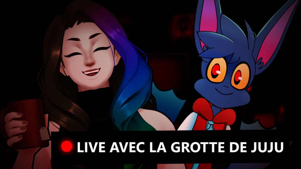 RDV En stream aujourd'hui sur Twitch de 17h à 19h
Feat <a href="/LagrottedeJuju/">La grotte de Juju</a>