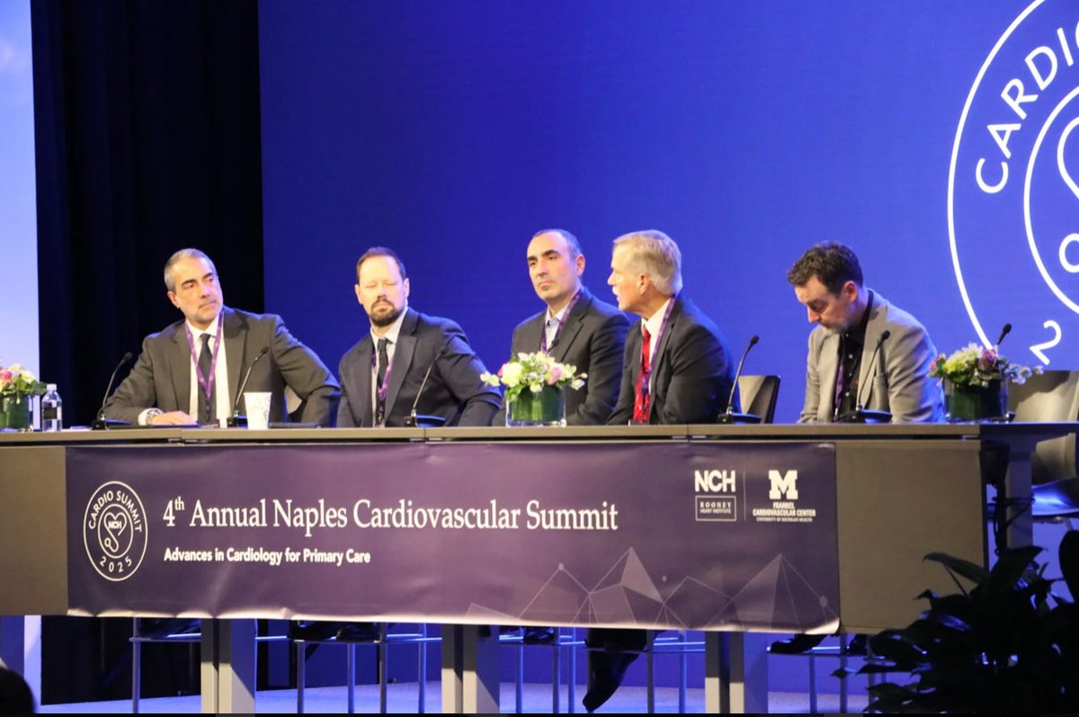 RCubedduMD's tweet image. CAN'T ATTEND IN PERSON? REGISTER VIRTUALLY  RHICardioSummit.com
Experience the 5th Annual Naples Cardiovascular Summit from anywhere in the world, featuring leading cardiology experts from @NCHRooneyHeart &amp;amp; @MayoClinic. Ideal for primary care, nurses, cardiologists &amp;amp; trainees