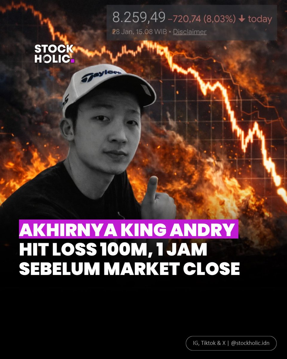 Stock Holic tweet media