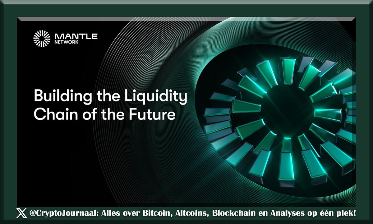 MantleNetwork ( $MNT ) - #Uitleg 💡 Wat is Mantle Network ( $MNT )? Mantle  Network is een Ethereum Layer-2 (L2) scaling-oplossing die zich  positioneert als de “Liquidity Chain” en “Distribution Layer”