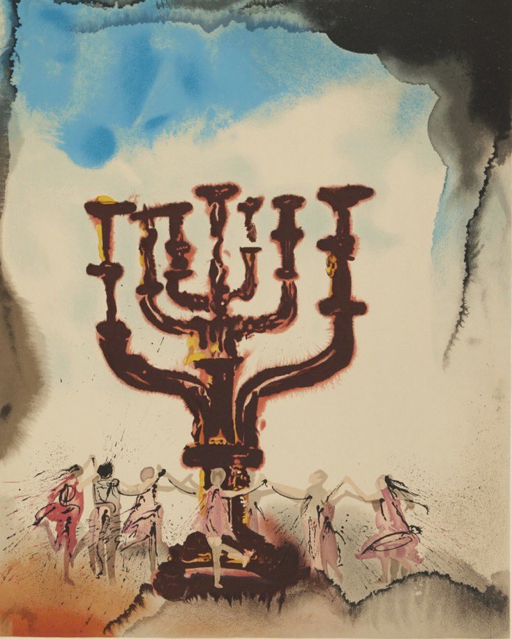 AlbertBaram's tweet image. Salvador Dalí

Aliyah -1968