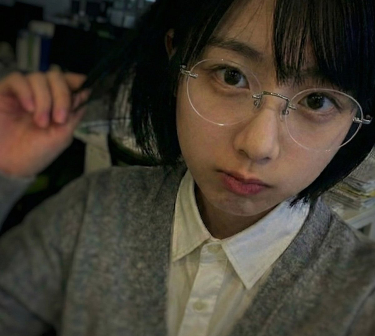 (>_<)ぶー
フロアで最後になっちゃた大橋です💦
終バスに間に合うかな？ダメでも身延線あるからいいけどー
（リプくれてる方へ いつもありがとございます♪あとでお返事しますねー😊）
#固定ご挨拶 #退勤 #メガネ