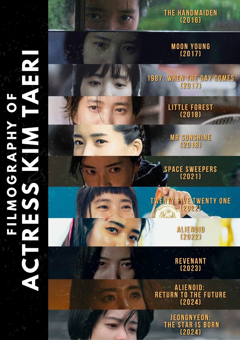 •kdm• Various expressions of eye acting by Kim Taeri, what’s your favorite?