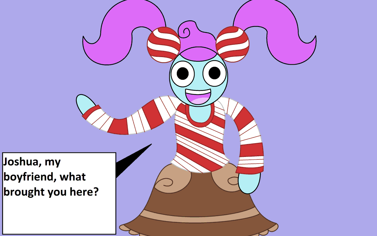 CamaliganD's tweet photo. Good morning guys, here's another part of part of of Searching for dear friend Mr. Puzzles part 12. #LearningWithPibby #pibby #fanartpibby #SMG4 #smg4mrpuzzles #FishyBoopkins #TheAmazingDigitalCircus #Candyland #SMGF
@SMGFisgood https://t.co/ChjMajE5Gc