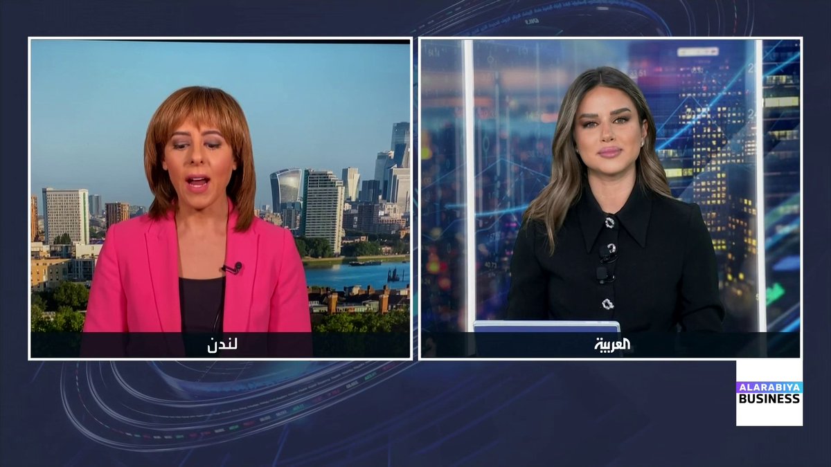 مراسلة العربية كارينا كامل: قرار الفدرالي بتثبيت الفائدة شبه محسوم لكن التركيز الأساسي سيكون على تصريحات جيروم باول. الأسواق تترقب نبرة باول أكثر من القرار نفسه، خاصة إجاباته على الأسئلة السياسية والقانونية الموجهة له. سهم ASML سجل مكاسب قوية مدعوماً بطلبيات قياسية تجاوزت 10 مليارات يورو في الربع الرابع 2025. NoufHijazi_bn. Carina_bn غداء عمل _Business 