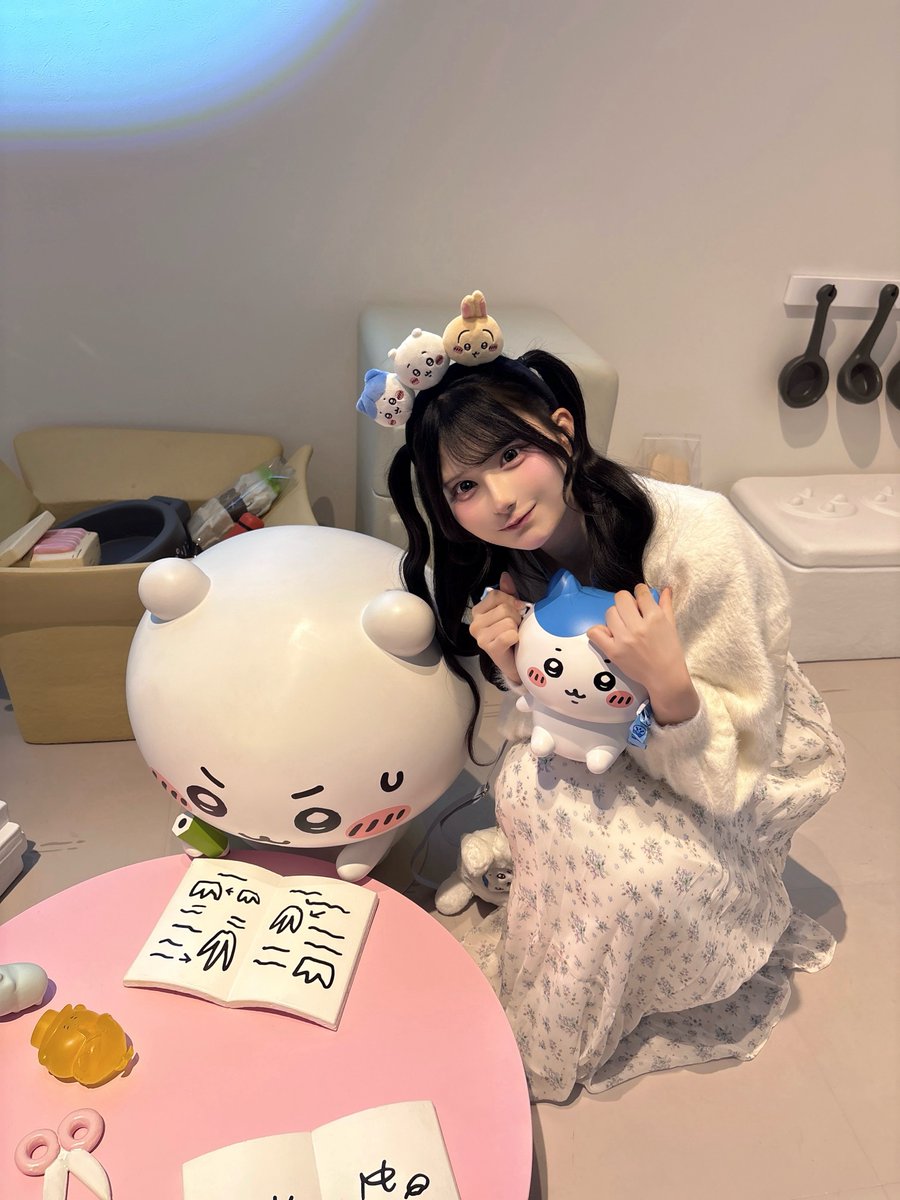 なんか小さくて可愛いちいかわ(՞⸝⸝ ̫⸝⸝՞)🎀