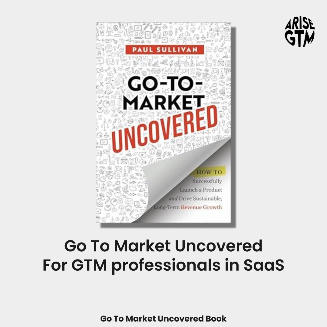 AriseGTM's tweet image. Unlock your GTM potential! 📈 Grab copies of "Go To Market Uncovered" to foster a unified approach and build a winning strategy for 2026. Let’s turn your team into one powerhouse! #GTMLeadership #GTM #GTMStrategy #RevenueGrowth #TeamAlignment #StrategyExecution #BusinessSuccess