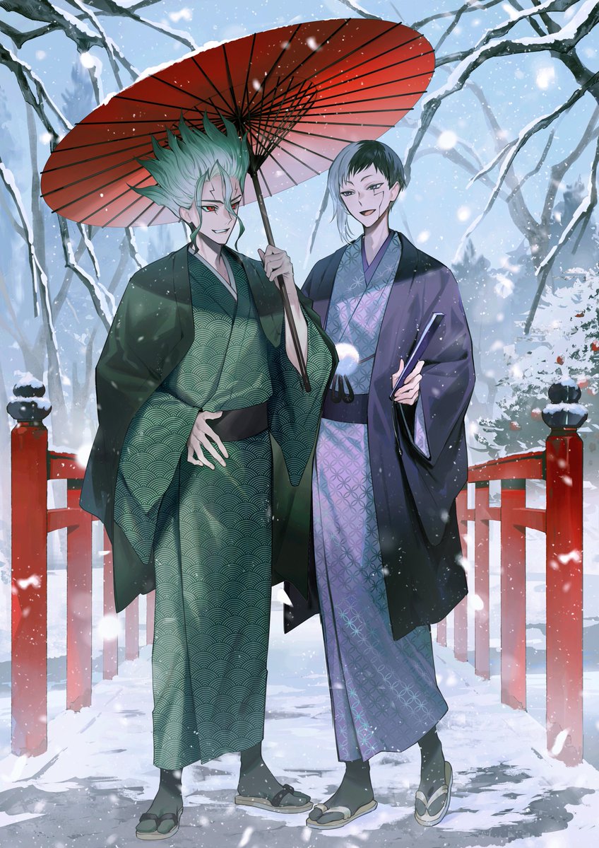 MOMOE_DECO2's tweet image. 冬の千ゲ2026❄️