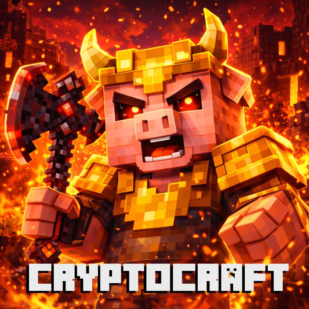 <a href="/JR5_Crypto/">JR5</a> Just the perfect cult for you..

Remember when we play Minecraft just for fun. No rewards, no tokens, just vibes.

Now with $MINECRAFT • Play = Earn
Now people are earning from the same idea.

Get in on this!

CA: 4wTd7KSpP8ii7PPumZwC6GD3jLPvVYiW4AWzXVNepump