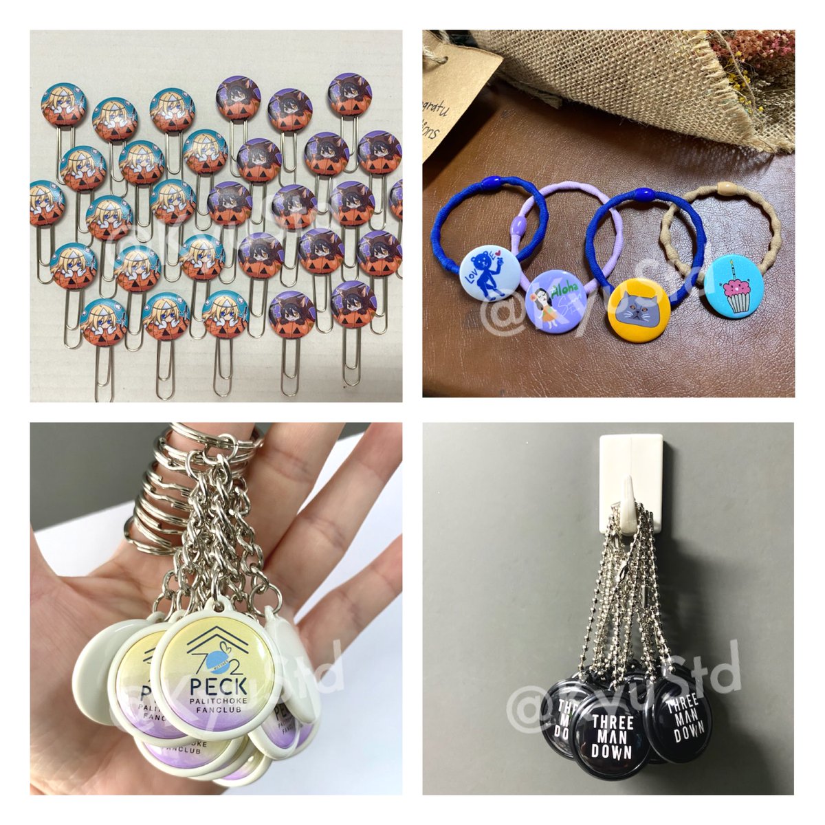 Kyu.Std รับทำของแจก เข็มกลัด พกจ giveaway tweet media