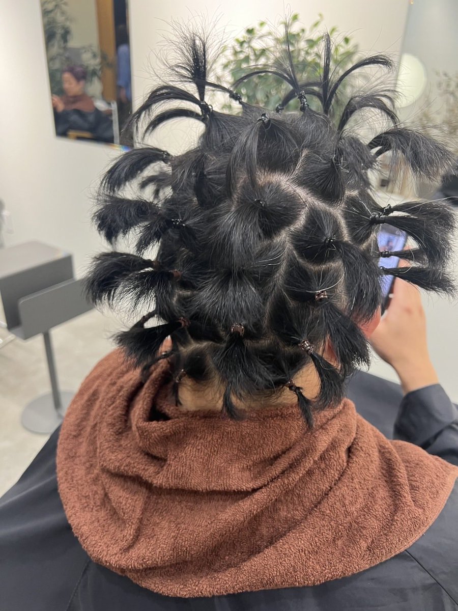 chapagame's tweet image. 久しぶりに髪染めたけど脹相お兄ちゃんみたいにされた

あんまうまくいかなかったかも🫠