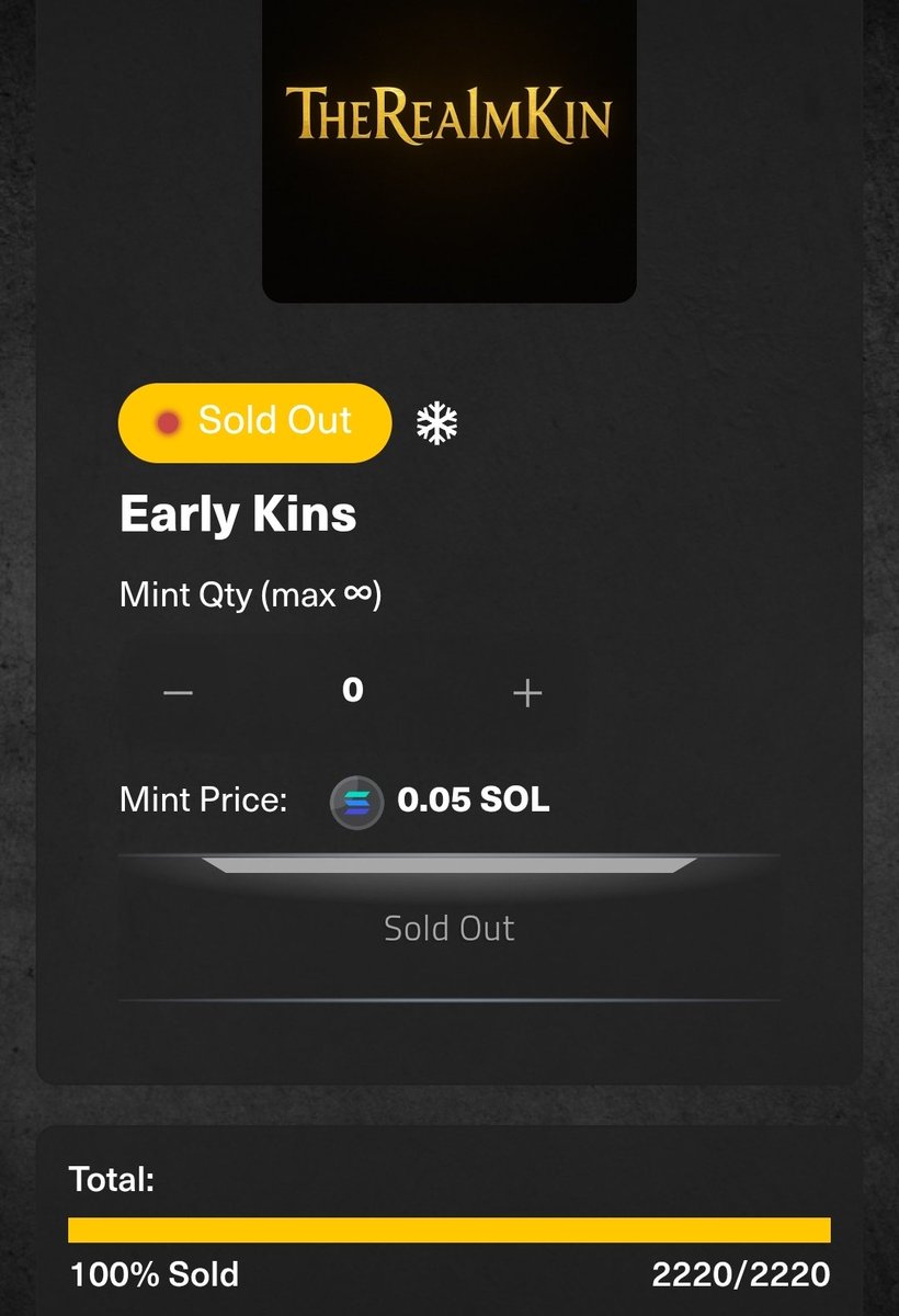 The RealM kins 🍀|| Mint Live tweet media