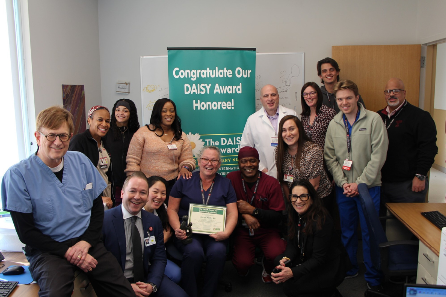 Temple Health tweet media