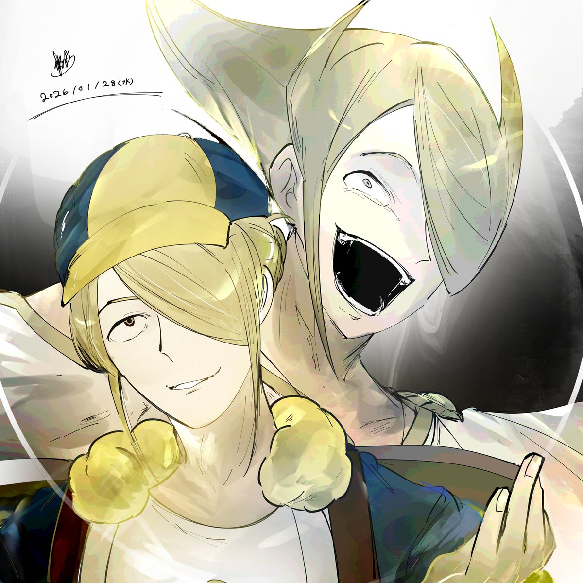 LA、4周年おめでとうございます‼️ 超大急ぎです、ｫ～～～～口ｫ口ｫ口‼️