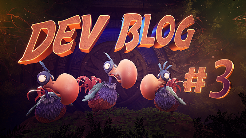 UnderARock_Game's tweet photo. 📝Dev Blog #3 - Development Progress Update
Curious about what we've been working on? Core systems, world updates, and more are taking shape.
📌Read all about it: https://t.co/U2JhDcSqrS
#wishlistwednesday #indiegame #indiedev #devblog https://t.co/8IVF33nVgp