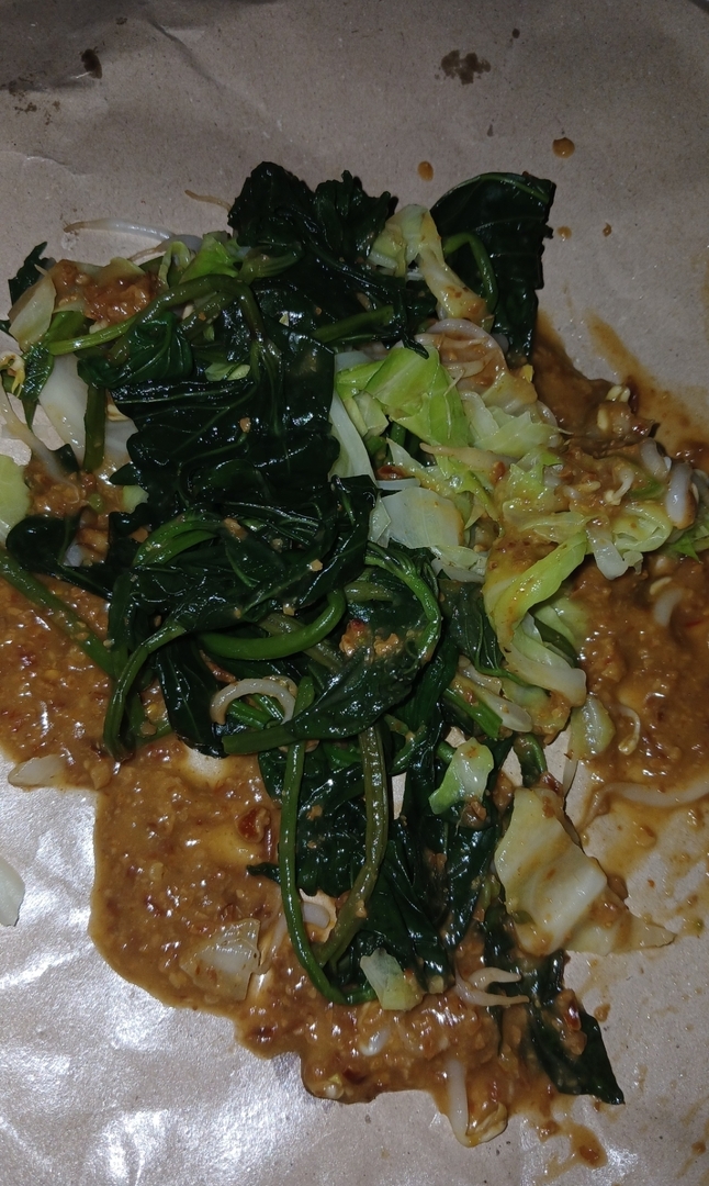 diethingy's tweet photo. diet! kalo kalorinya ga gede aku mau makan pecel tiap hari😞 https://t.co/KSFT2JMw41