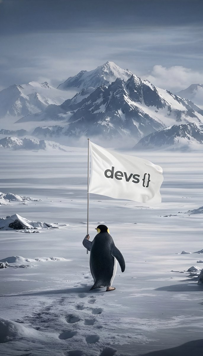 devs_turkiye's tweet photo. Sürüden ayrılmak cesaret ister. Herkesin gittiği yöne gitmemek; bilinmeyene, o soğuk ve zorlu dağlara tırmanmayı göze almak demektir.

Girişimcilik yolculuğu ıssızdır ama yalnız olmak zorunda değilsiniz.

Sürüden ayrılanlar için güvenli liman:
🔗 https://t.co/mHB7U2WweT https://t.co/Rjh1MbR3vr