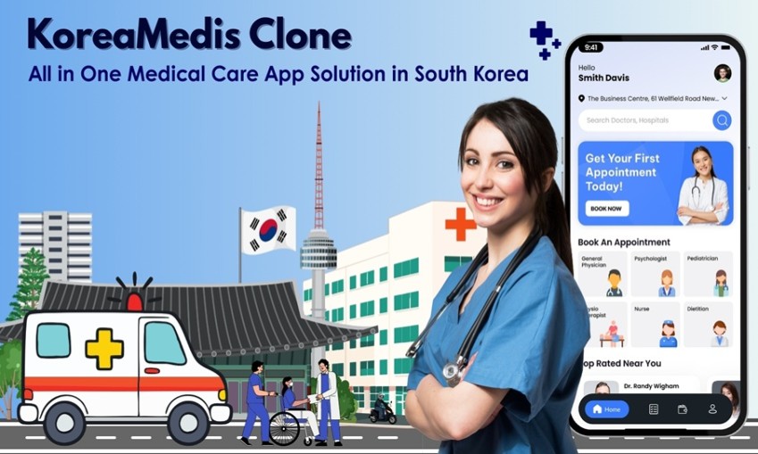 KoreaMedis Clone: All in One Medical Care App Solution in South Korea

healthcarebloggers.com/koreamedis-clo…

#medicalcareappsouthkorea, #koreamedisclone, #allinonehealthcareapp #medicalapp #southkorea