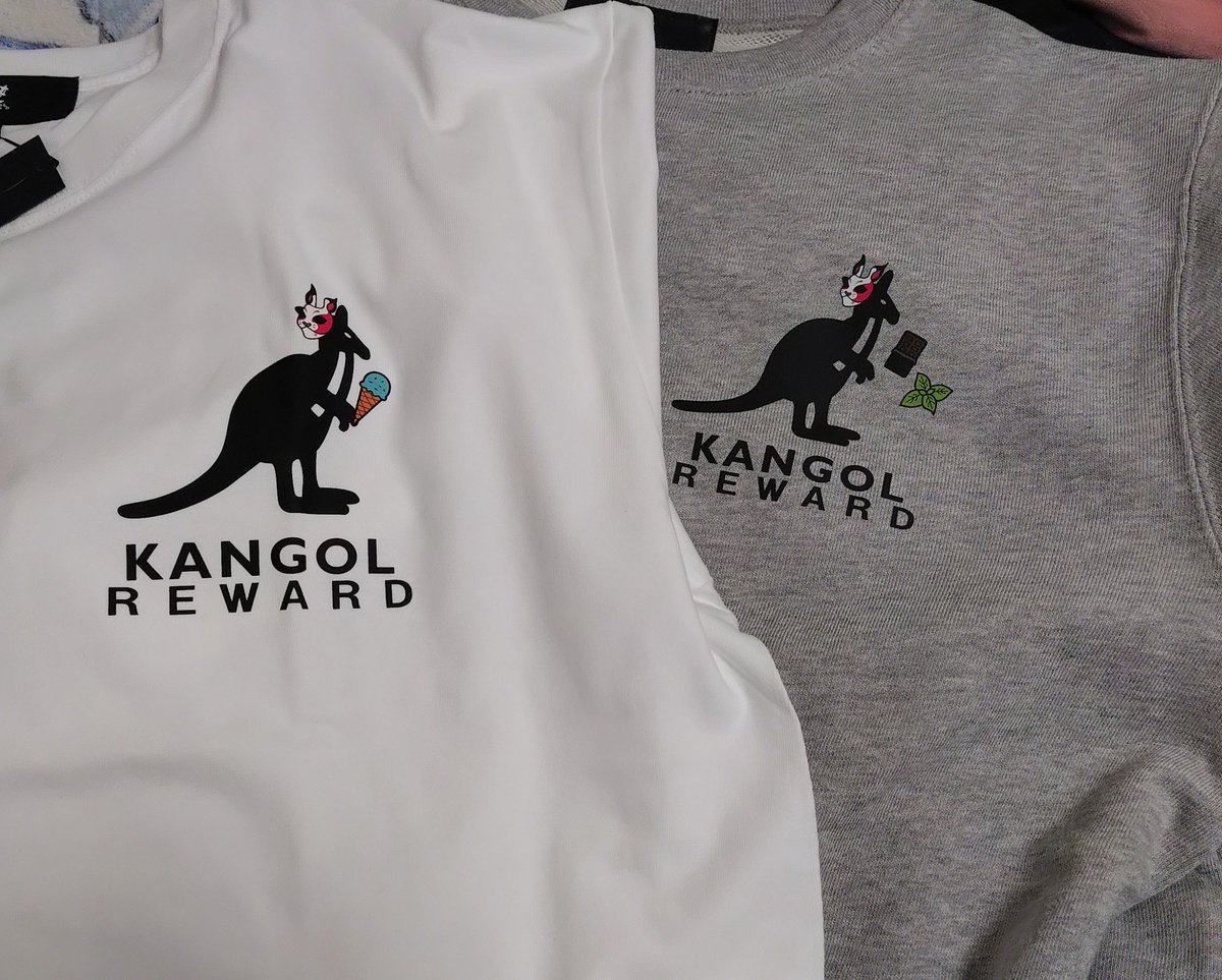 anyo_n's tweet photo. わーい届いたぁ♪
Tシャツ白かわいいー。
絶対汚しそ。。 https://t.co/XyZ0cV0IYI