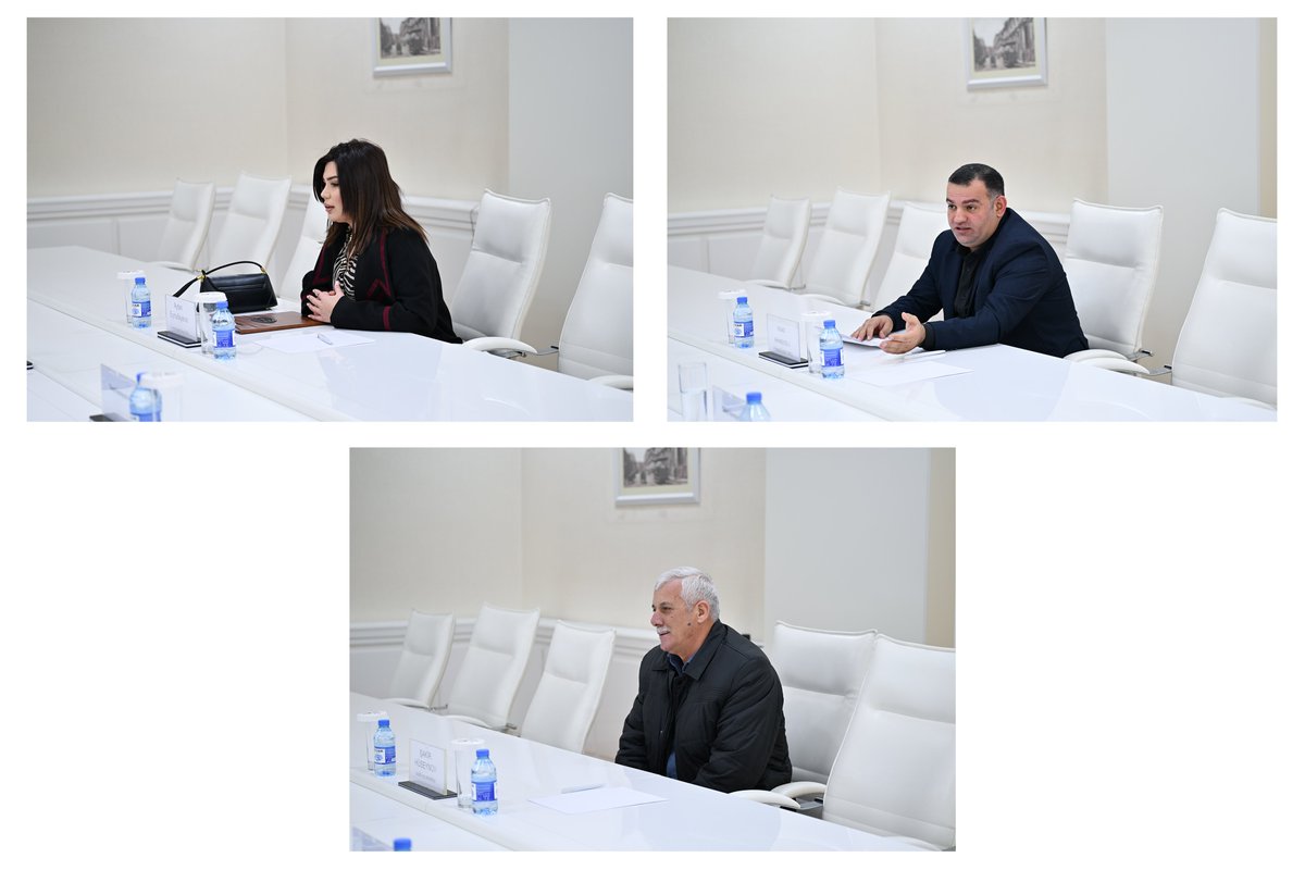 antiinhisar's tweet image. Azərbaycan Respublikasının Prezidenti yanında Antiinhisar və İstehlak Bazarına Nəzarət Dövlət Agentliyinin sədri Elnur Bağırov vətəndaşların növbəti qəbulunu keçirib. 

Ətraflı - shorturl.at/xFPpF

#Antiinhisar #CompetitionGovAz #DövlətSatınalmaları