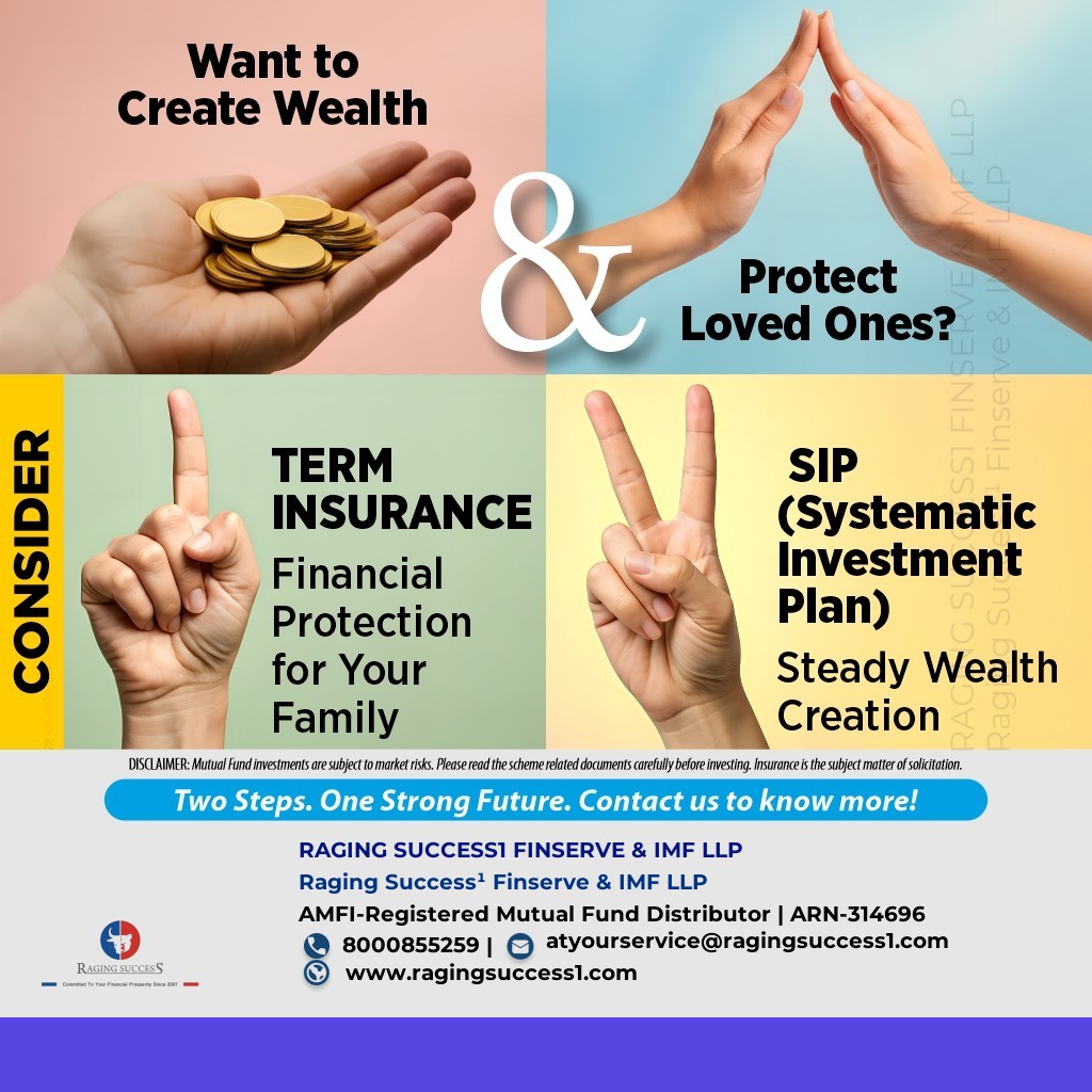 ragingsuccess1's tweet image. Consistency is the key—SIP builds secure wealth.
#PowerOfSIP #SecureWealth #WealthBuilding #FinancialStability #MoneyGoals