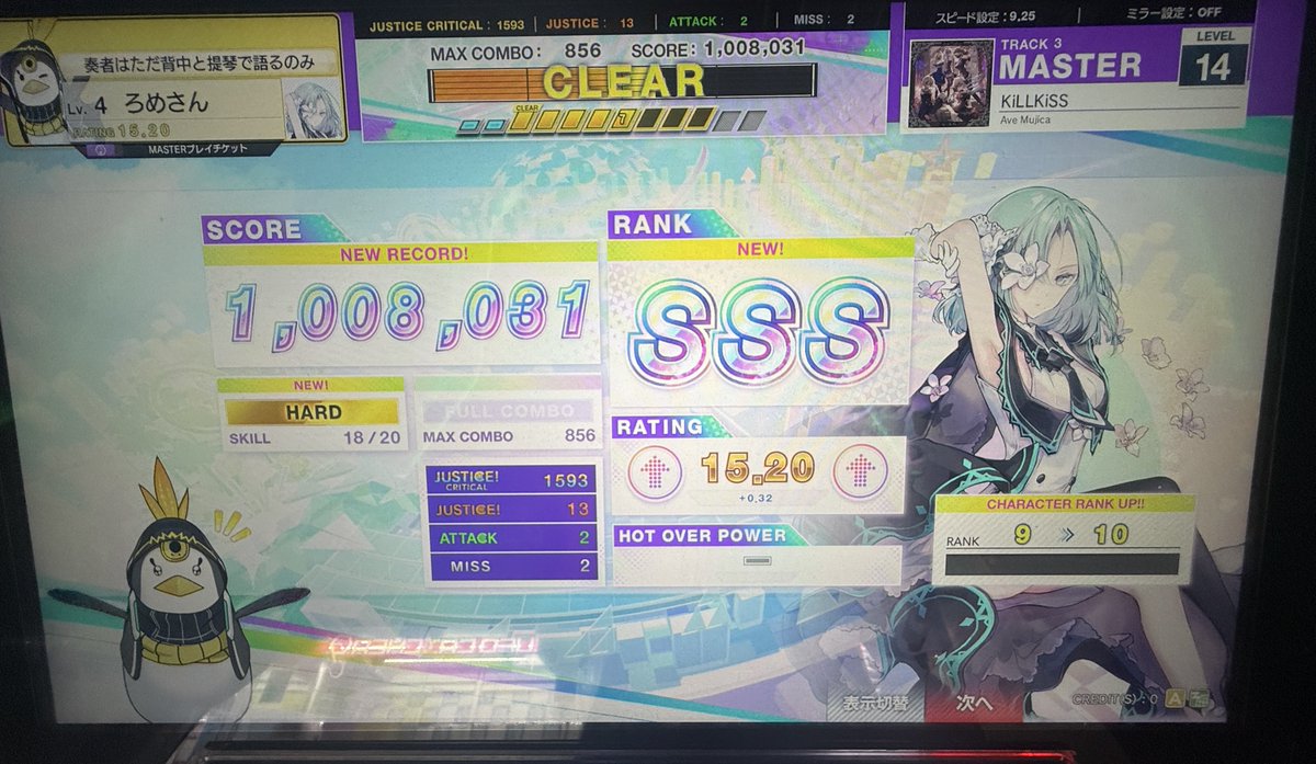 14鳥新規