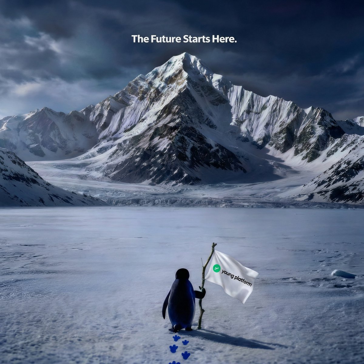 Time to build a new future.