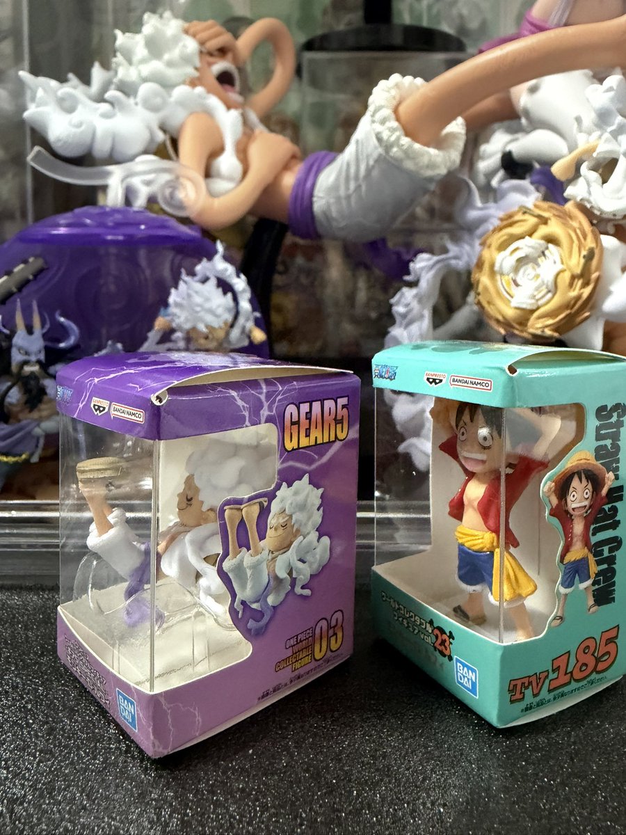 gen607's tweet image. ワーコレのガチャ欲しかったニカルフィ出た
ワンピの実より少し小さくてかわいい