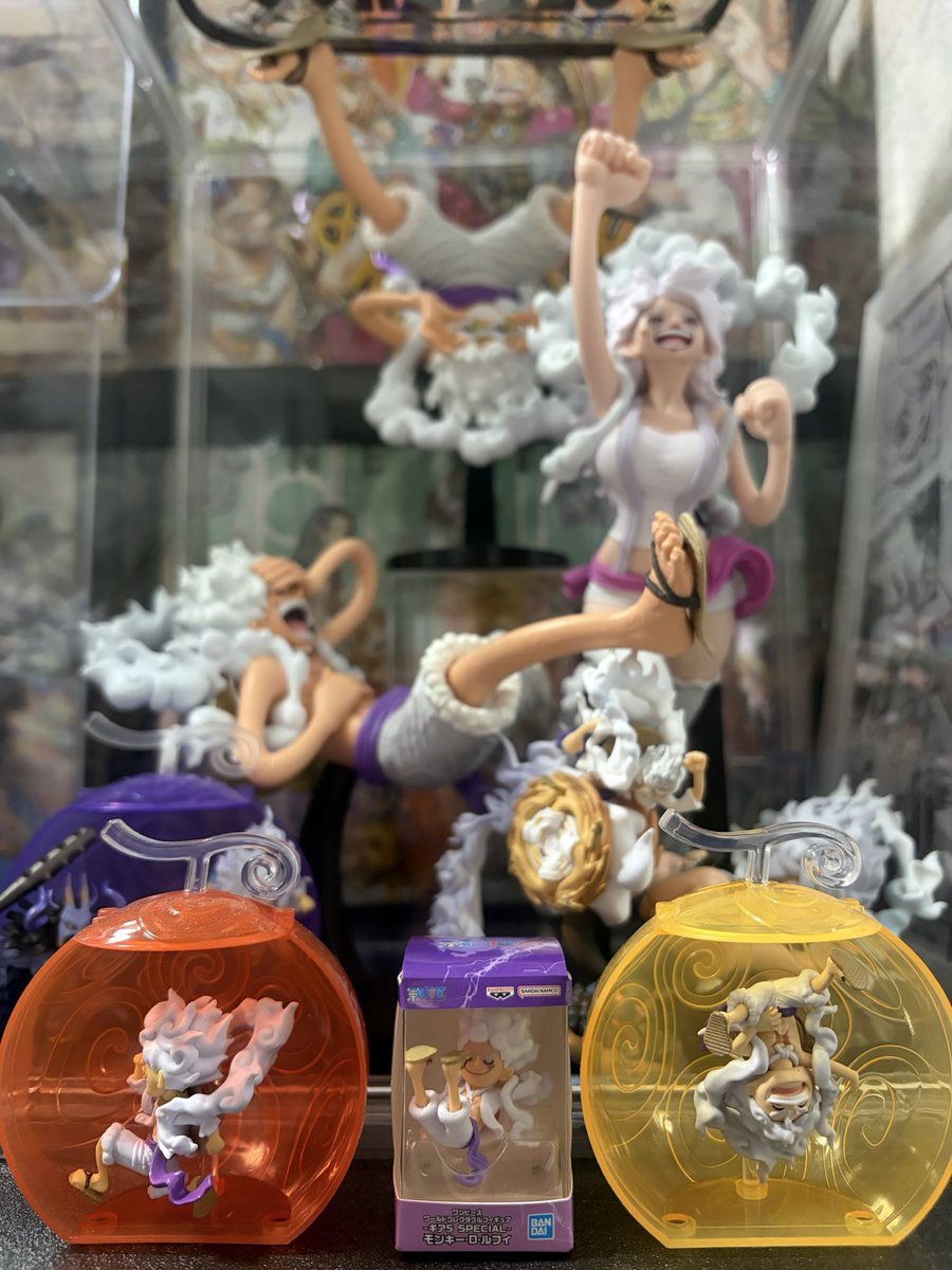 gen607's tweet image. ワーコレのガチャ欲しかったニカルフィ出た
ワンピの実より少し小さくてかわいい