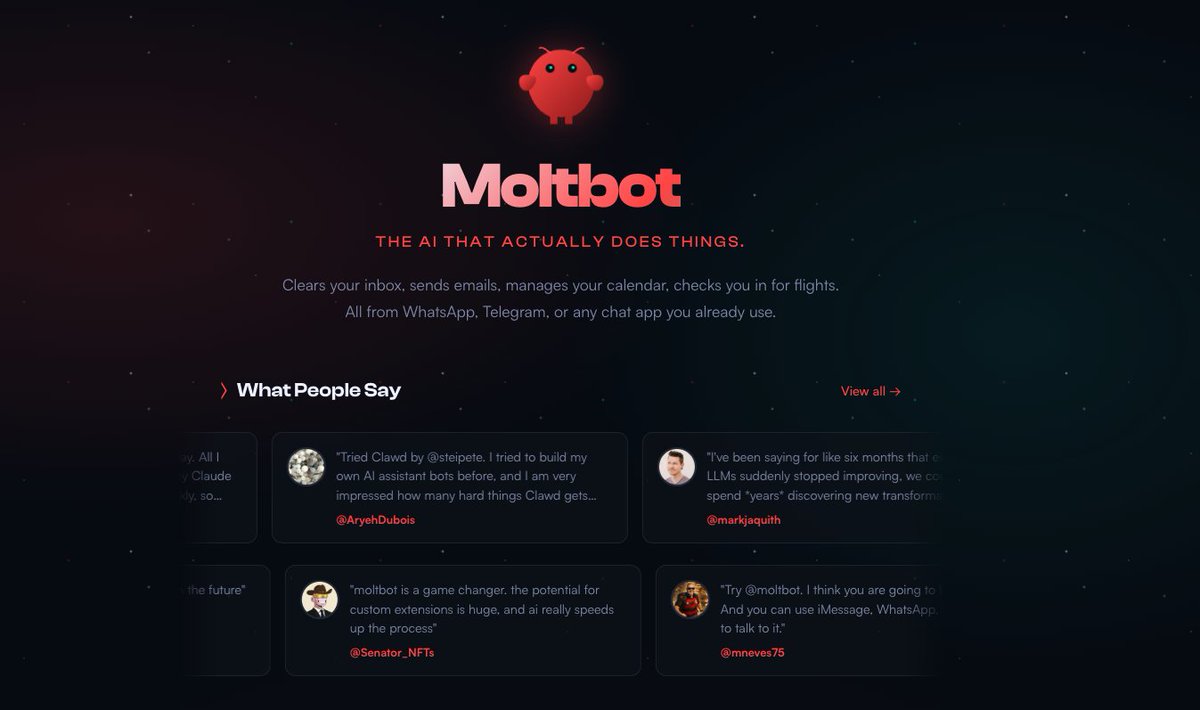 ご要望にお応えして、今夜1/28 22~23時にClawdbotセミナー開催します！ぜひご参加ください☺️

【緊急開催！】Clawdbot (Moltbot) 環境構築・使い方・注意点セミナー | Peatix
　　URL: peatix.com/event/4837955/…