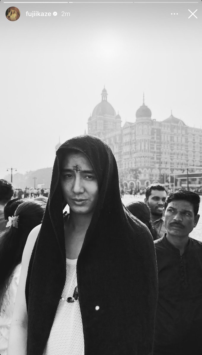 ไม่ได้ไปเที่ยวไหนไกลสินะ 🤭❤️🙏🏻
Kaze in Mumbai🇮🇳
