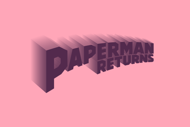 paperman64's tweet photo. しばらく休んでいましたが、ホームページのリニューアル作業を再開しました。

昨夏に制作した新しいロゴを見直したところ気になる点が。間が空くとそうなりますね。
添付の画像は修正後のロゴです。
さまざまなカラーバリエーションを想定しています。

#logo #ロゴデザイン #webデザイン勉強中 https://t.co/tHNsfav8FF