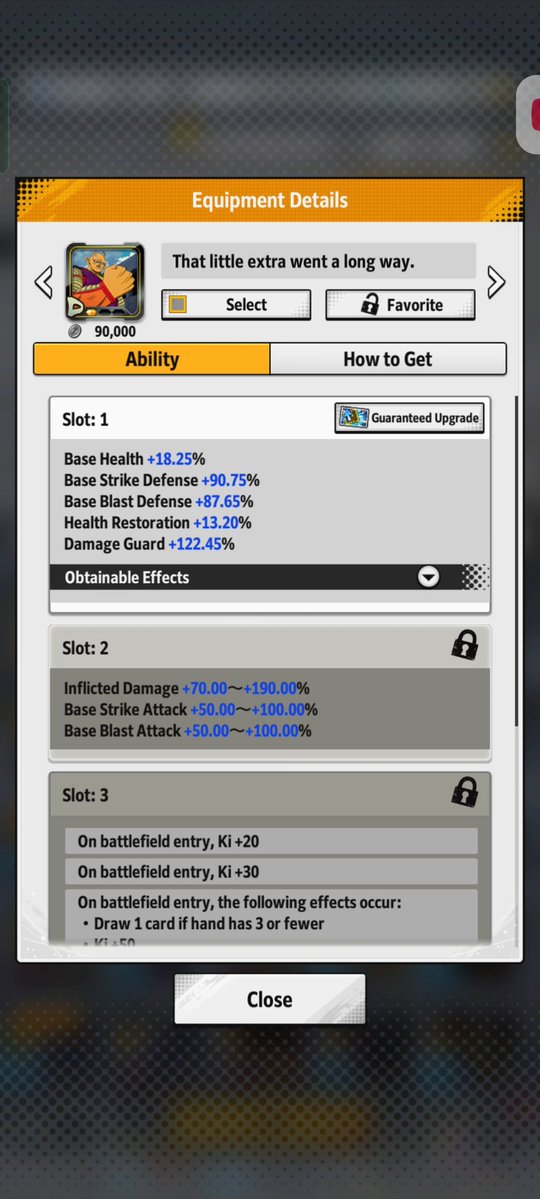 Woah what a crazy roll after spending 1k plus energy 
Please tell me the 4th Major update is removing upgrade system entirely <a href="/DB_Legends/">DRAGON BALL LEGENDS</a>
