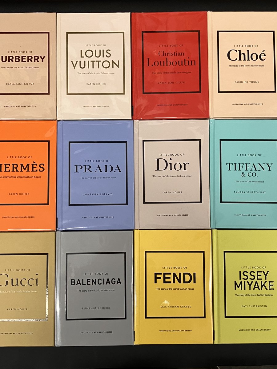 4階洋書】DiorやTiffany、Hermesなど世界を代表する有名ブランドの