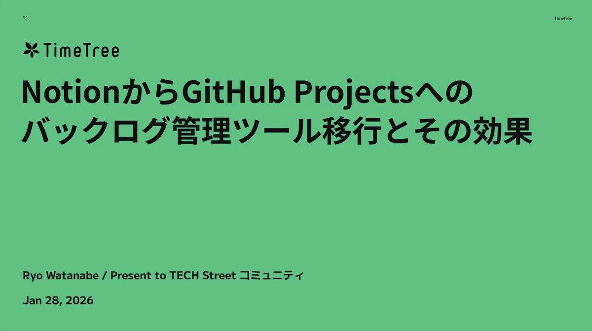 TECH Street@ITテクノロジーのコミュニティ tweet media